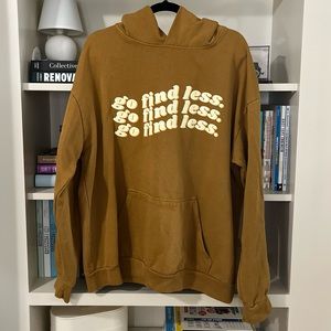 Elyse Myers: Go Find Less Mustard Hoodie